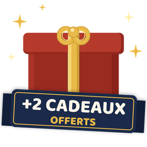 +2 CADEAUX OFFERTS
